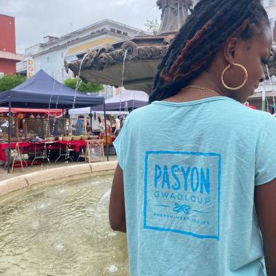 Tee-shirt Gwadloup