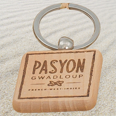 Porte clés PASYON GWADLOUP